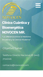 Mobile Screenshot of novocen.com